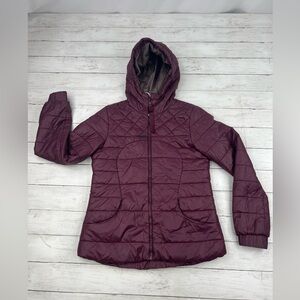 Lululemon Women’s Size 12 Burgundy Zip Jacket